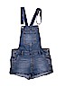Love Tree Blue Overall Shorts Size M - photo 1