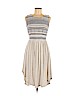Left Coast by Dolan Ivory Casual Dress Size M (petite) - photo 1