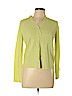 Eileen Fisher Green Cardigan Size M (petite) - photo 1
