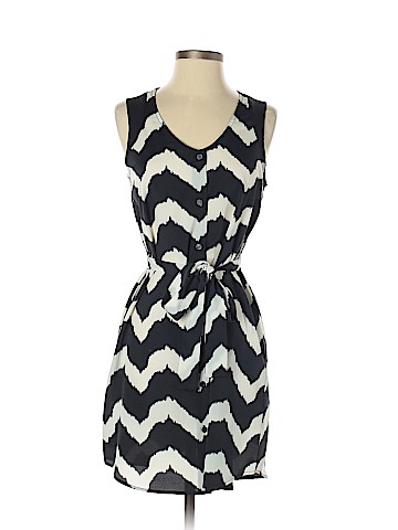 Aqua Casual Dress (view 1)