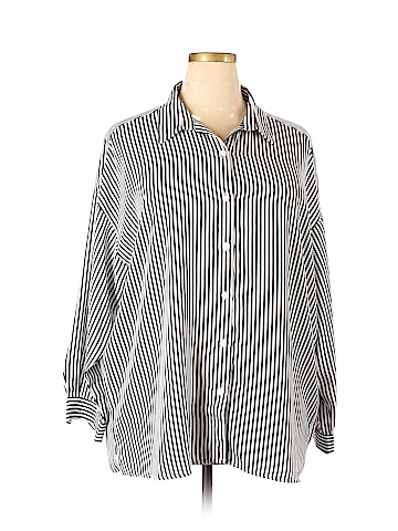 Mod Ref Long Sleeve Button-Down Shirt (view 1)