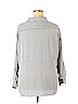 Mod Ref 100% Polyester White Long Sleeve Button-Down Shirt Size 2X - photo 2