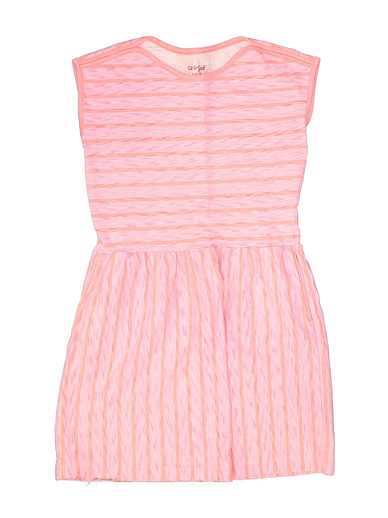 Cat & Jack 100% Cotton Pink Dress Size 10 - 12 - photo 1