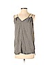 Acacia 100% Rayon Gray Sleeveless Blouse Size P (petite) - photo 1