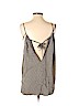 Acacia 100% Rayon Gray Sleeveless Blouse Size P (petite) - photo 2