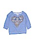 Miss Attitude Blue Sweatshirt Size 7 - 8 - photo 1