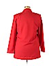 Blair 100% Polyester Red Blazer Size 18 - photo 2