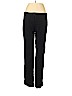 Dolce & Gabbana 100% Cotton Black Dress Pants Size EU (IT) 40 / US 4 - photo 1