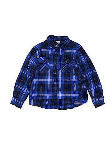 Faded Glory Long Sleeve Button-Down Shirt (view 1)