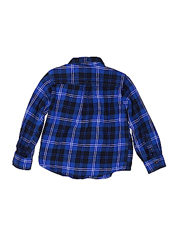 Faded Glory Long Sleeve Button-Down Shirt (view 2)
