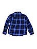 Faded Glory 100% Cotton Blue Long Sleeve Button-Down Shirt Size 6 - 7 - photo 2