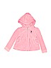 Juicy Couture Pink Zip Up Hoodie Size 4T - photo 1