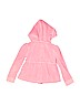 Juicy Couture Pink Zip Up Hoodie Size 4T - photo 2