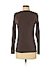 Vince. Brown Long Sleeve Top Size XS - photo 1