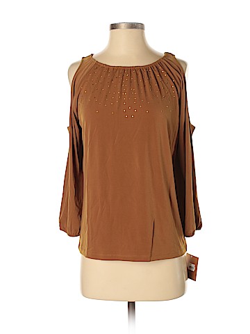 Ellen Tracy 3/4 Sleeve Top (view 1)