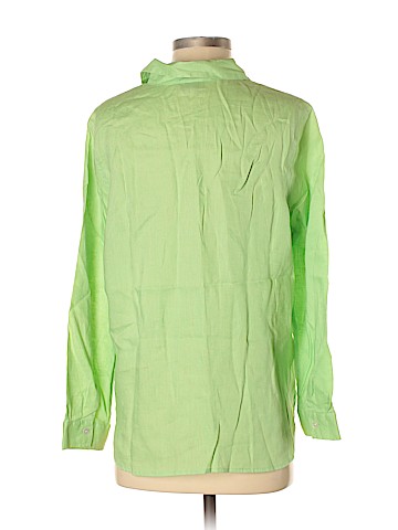 J.jill Long Sleeve Button-Down Shirt (view 2)