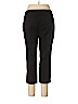 Ann Taylor LOFT Outlet Black Casual Pants Size 12 (petite) - photo 2