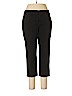 Ann Taylor LOFT Outlet Black Casual Pants Size 12 (petite) - photo 1