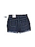 Old Navy Solid Blue Denim Shorts Size 10 - photo 2