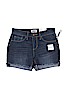 Old Navy Solid Blue Denim Shorts Size 10 - photo 1