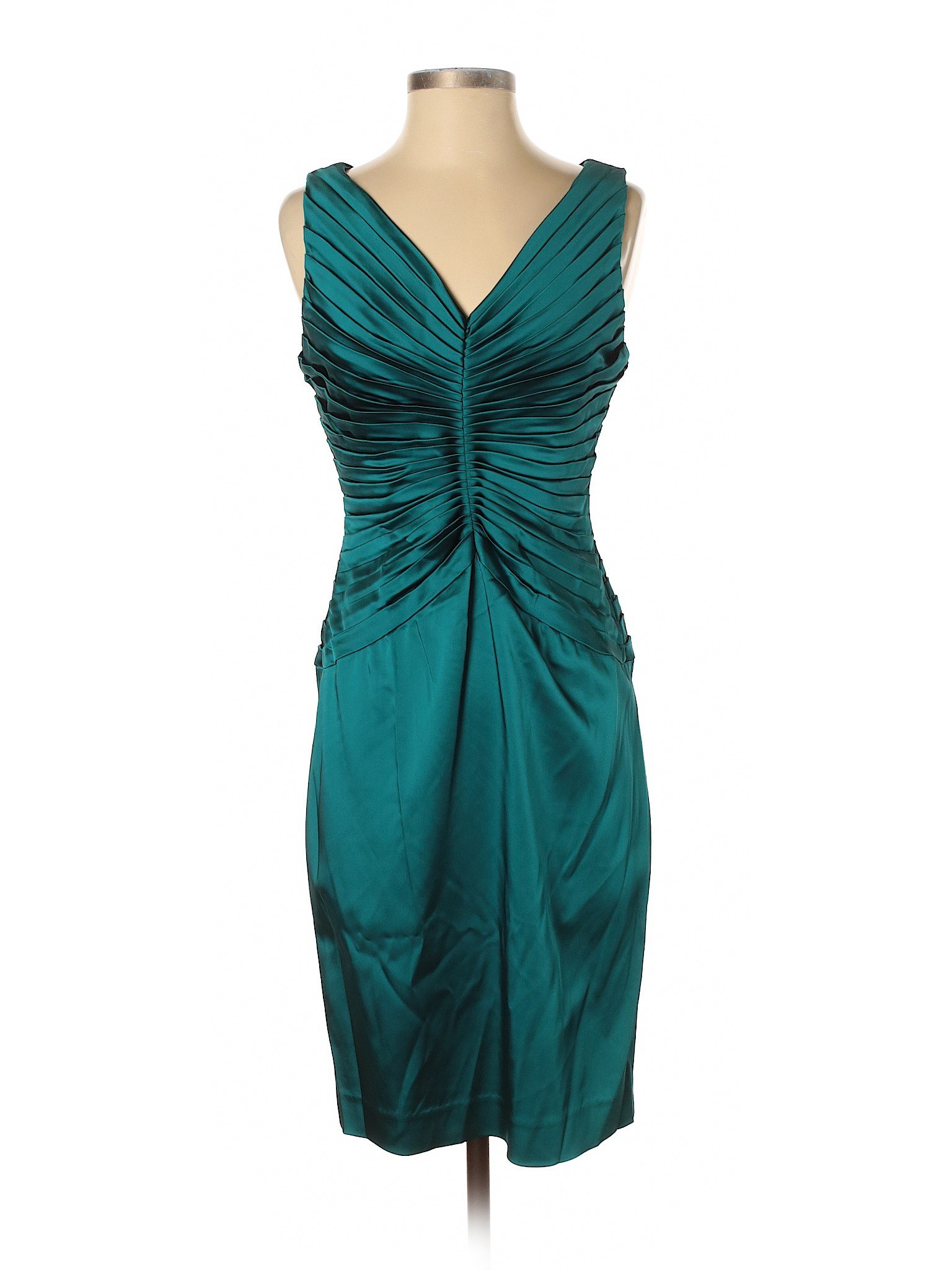 Calvin Klein Women Green Cocktail Dress 4 | eBay