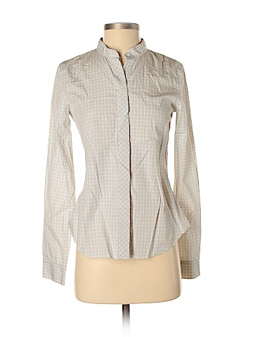 Theory Long Sleeve Button-Down Shirt (view 1)