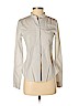 Theory 100% Cotton Gray Long Sleeve Button-Down Shirt Size P (petite) - photo 1