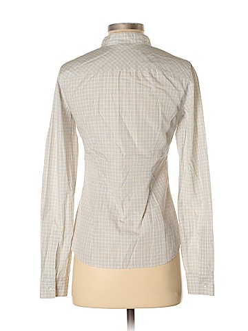 Theory Long Sleeve Button-Down Shirt (view 2)