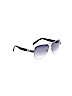 Nicole Miller Solid Gray Sunglasses One size - photo 1