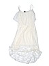 Assorted Brands 100% Polyester Ivory Dress Size L (youth) - photo 1