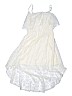 Assorted Brands 100% Polyester Ivory Dress Size L (youth) - photo 2
