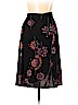 Nicole Miller Collection 100% Rayon Black Casual Skirt Size L - photo 1