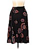 Nicole Miller Collection 100% Rayon Black Casual Skirt Size L - photo 2