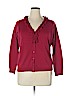 Talbots Red Cardigan Size 1X (petite) - photo 1