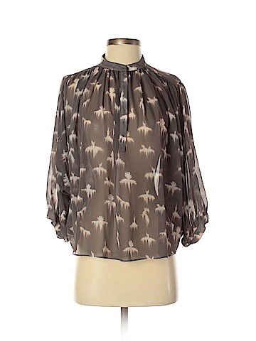 Rebecca Taylor 3/4 Sleeve Blouse (view 1)