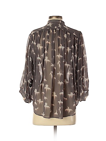 Rebecca Taylor 3/4 Sleeve Blouse (view 2)