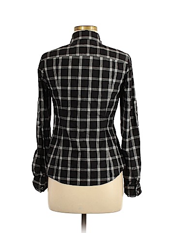 Calvin Klein Long Sleeve Button-Down Shirt (view 2)