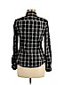 Calvin Klein Black Long Sleeve Button-Down Shirt Size 4 - photo 2