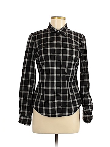 Calvin Klein Long Sleeve Button-Down Shirt (view 1)