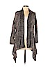 BCBGMAXAZRIA Black Cardigan Size L - photo 1