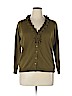 Talbots Green Cardigan Size 1X (petite) - photo 1