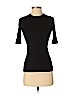 Vince. Black Short Sleeve Top Size XS - photo 1