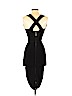 Marciano 100% Polyester Black Cocktail Dress Size XS - photo 2