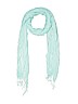 H&M 100% Acrylic Solid Blue Scarf One size - photo 1