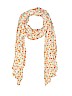 Unbranded 100% Polyester Floral Ivory Scarf One size - photo 1