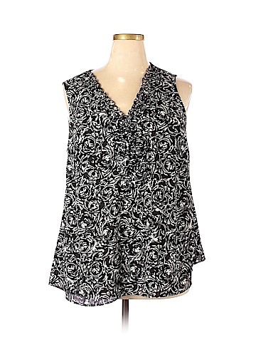 Daniel Rainn Sleeveless Blouse (view 1)