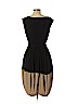 Ann Taylor Black Casual Dress Size 12 (petite) - photo 2