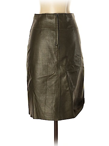 Bebe Leather Skirt (view 2)