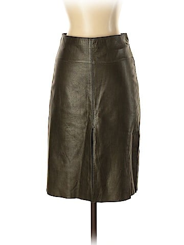 Bebe Leather Skirt (view 1)