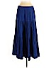 Unbranded 100% Rayon Blue Casual Skirt One size - photo 1